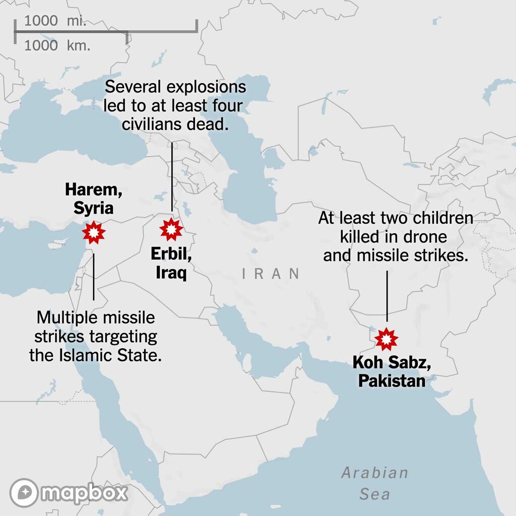 Coordinated Strikes Against Iran Trigger Regional Emergency as Airspace Closures Widen