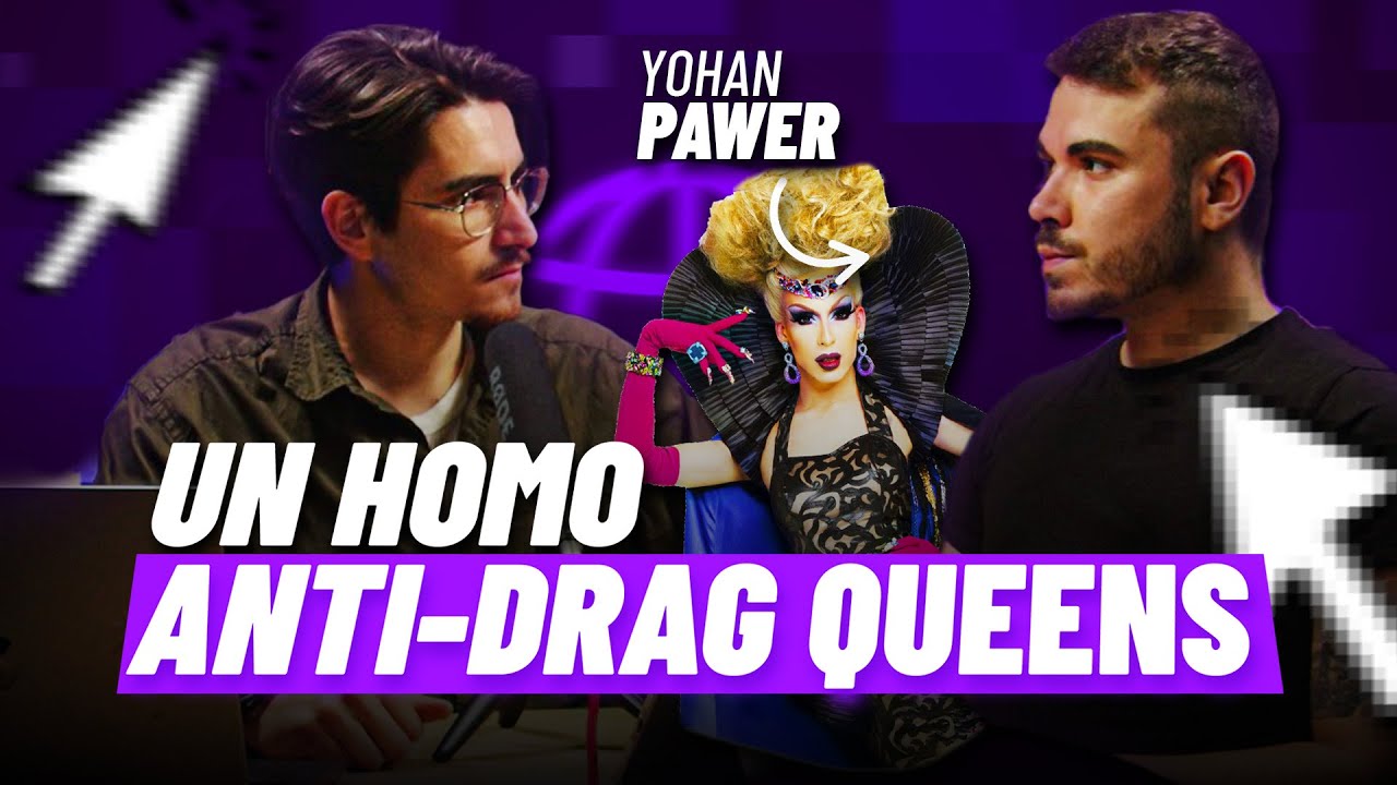French Activist Yohan Pawer Alleges Sexualization of Children at Drag Events, Faces Potential Prison Sentence