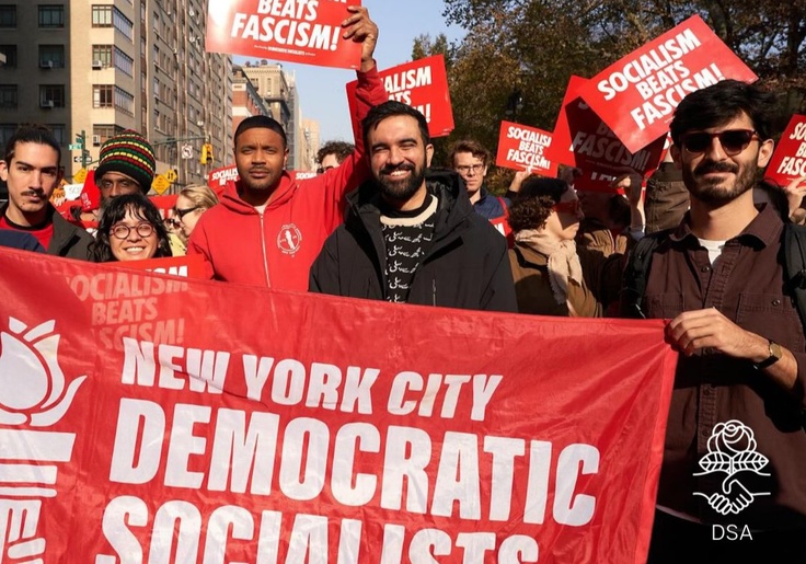 Radical Socialists Now Control U.S. Democratic Primaries