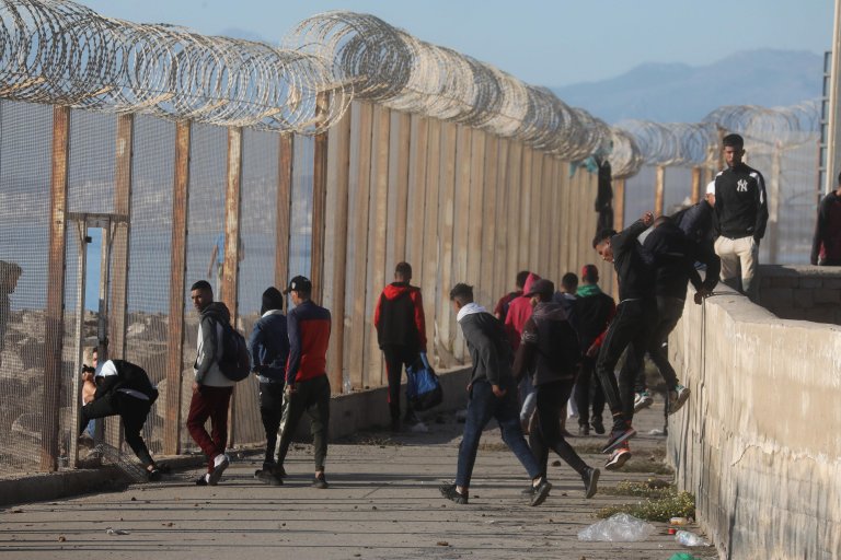 Spain’s Enclaves Overwhelmed by Coordinated Wave of Moroccan Migrants
